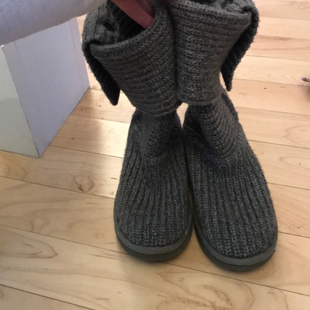 UGG knit boots
